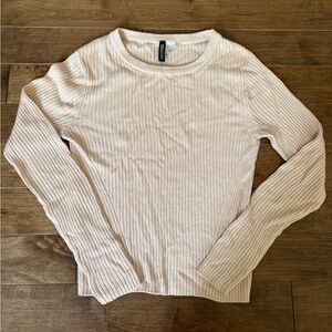 H&M KNIT LONGSLEEVE